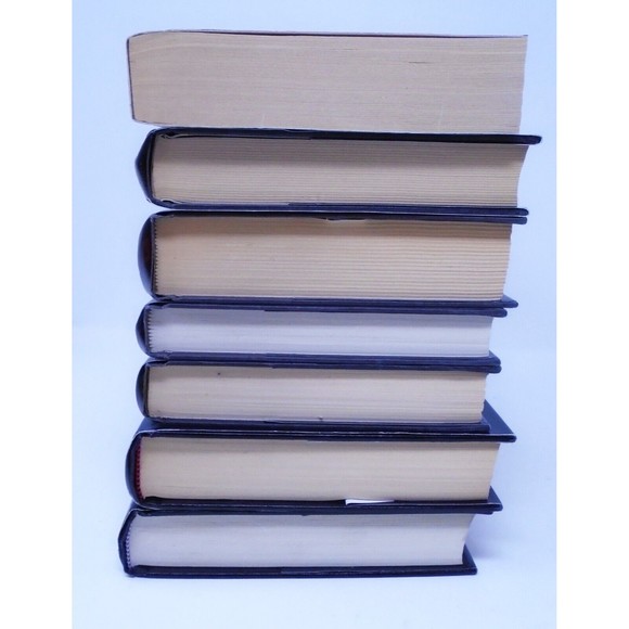 Left Behind Series Tim LaHaye & Jerry B. Jenkins 6 Hardback & 1 Softback - Picture 3 of 10